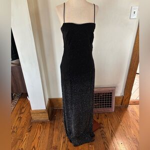Dave & Johnny vintage ombré dress